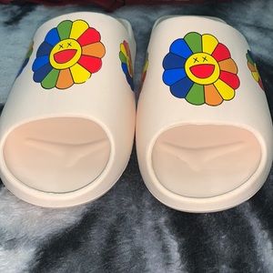 CUSTOM Slides, Sz11, NOT YEEZYs